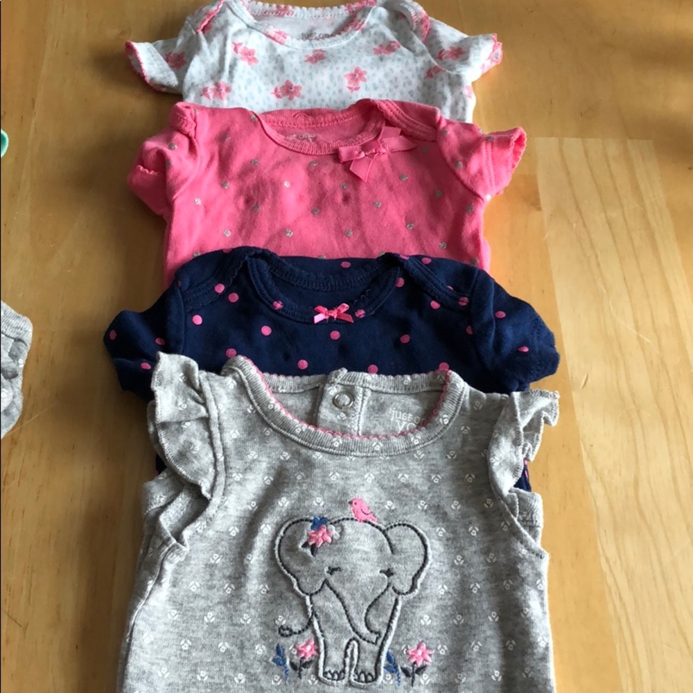 Newborn T-shirt lot